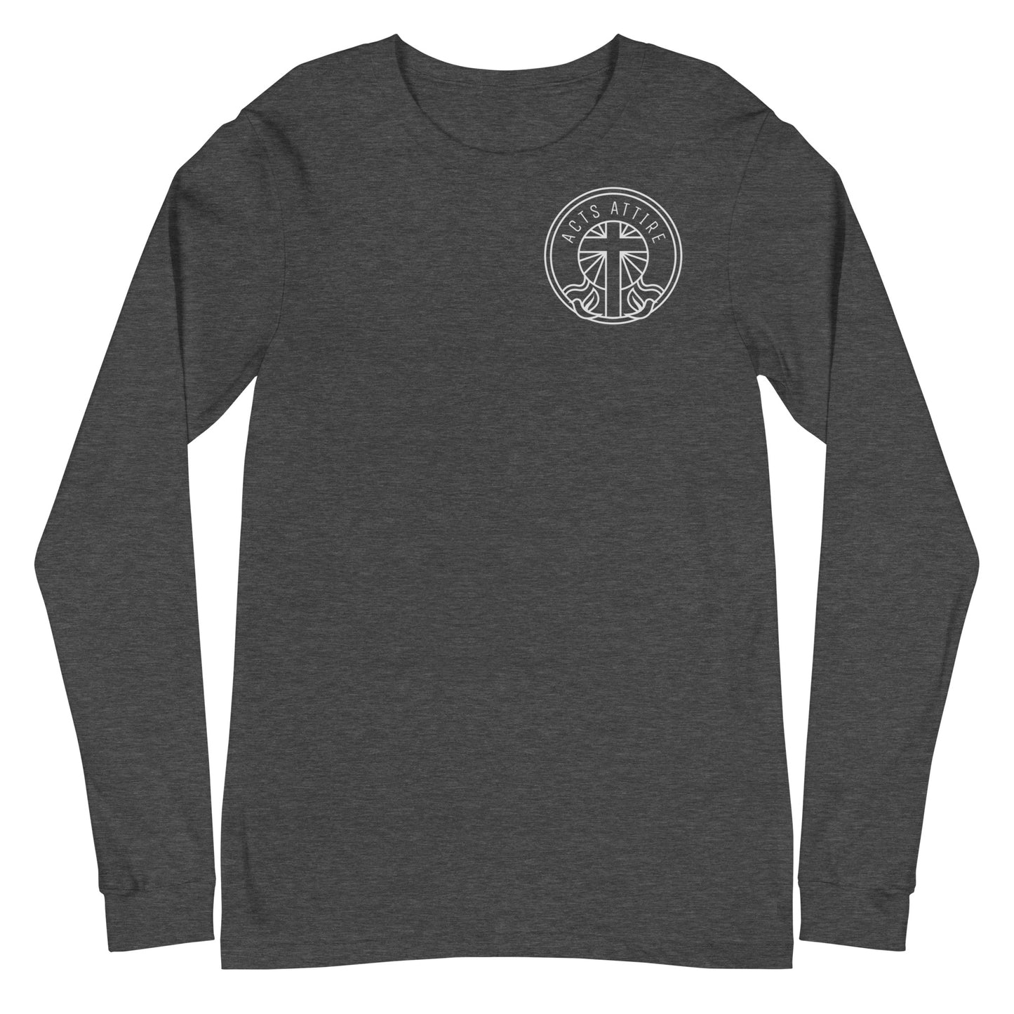 Hell is too long- long sleeve