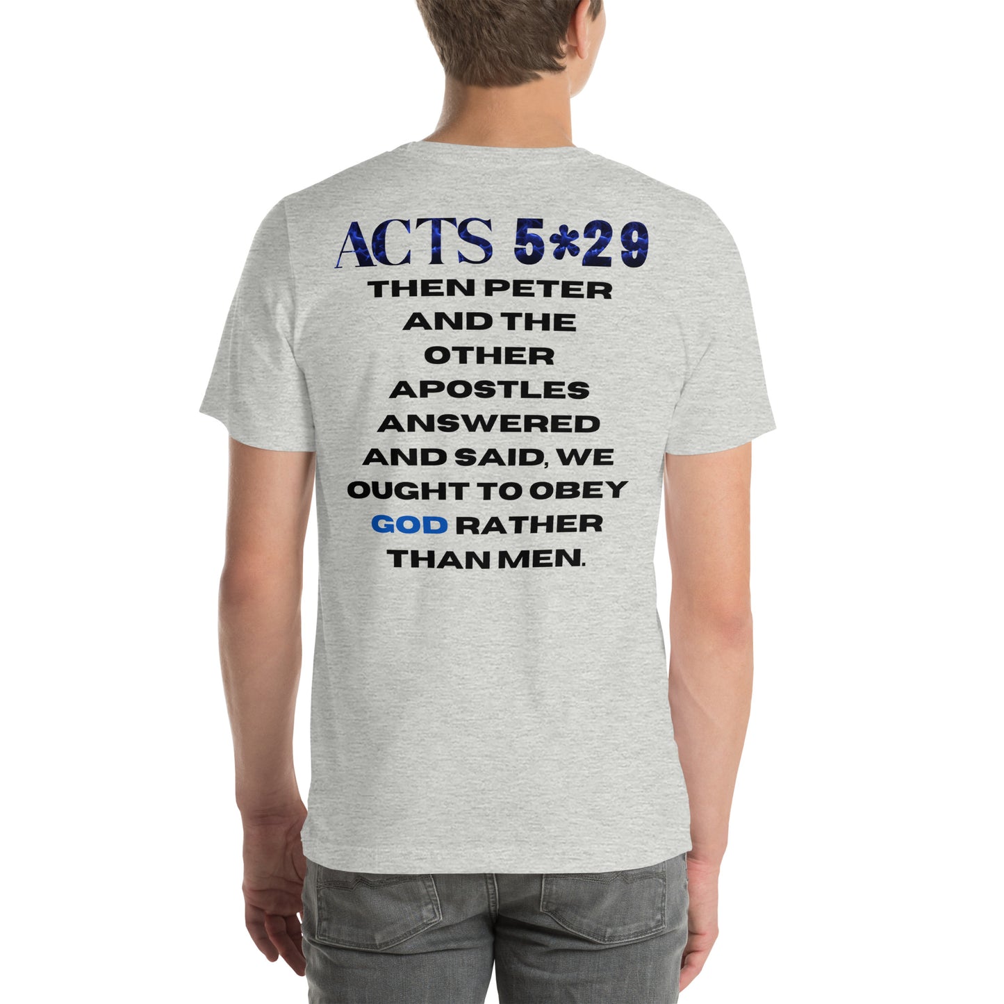 Acts 5:29