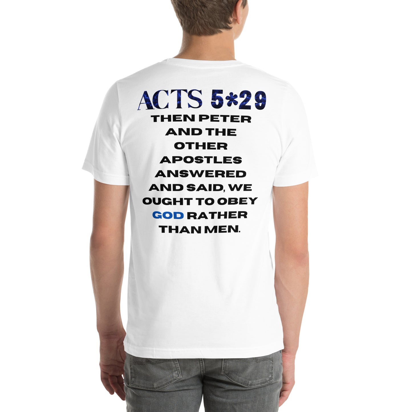 Acts 5:29